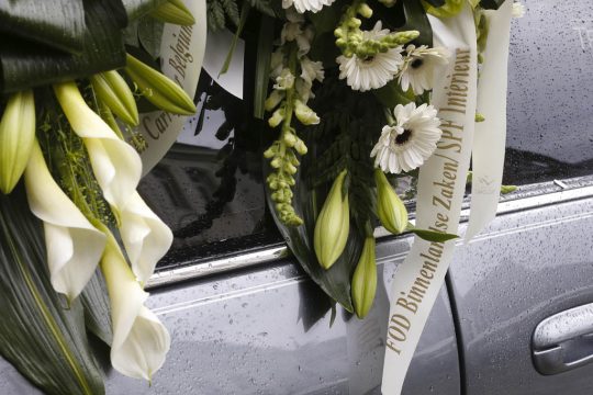 Beerdigung Mailys Dereymaeker