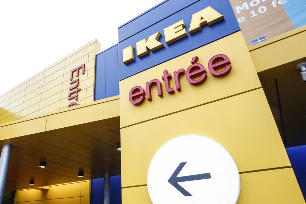 Ikea Filliale in Mons