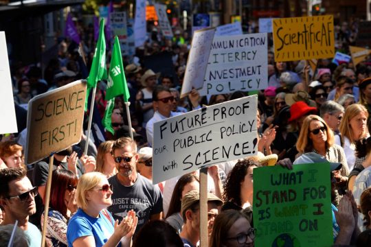 March for Science Australien