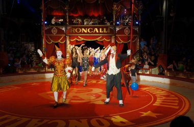 40 Jahre Roncalli: Jubiläumsshow in Aachen