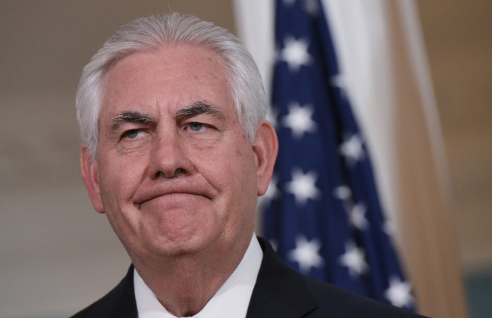 US-Außenminister Rex Tillerson