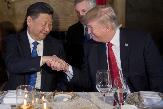 Donald Trump und Xi Jinping