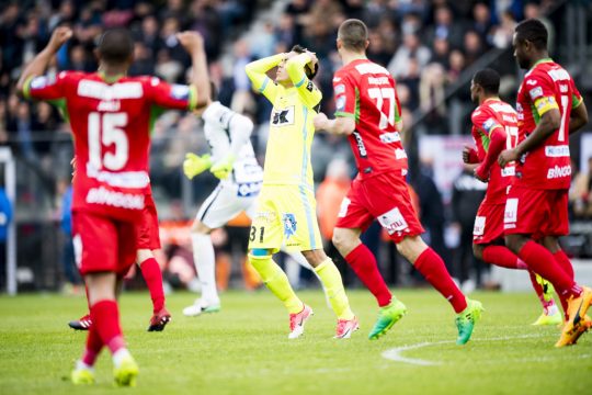 AA Gent verliert 3:4 in Ostende
