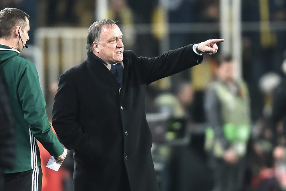 Dick Advocaat (Bild vom 22. Februar)