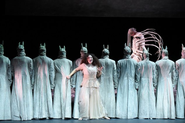 Aida in der Brüsseler Oper La Monnaie