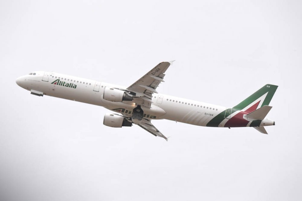 Die italienische Fluggesellschaft Alitalia steht zum Verkauf