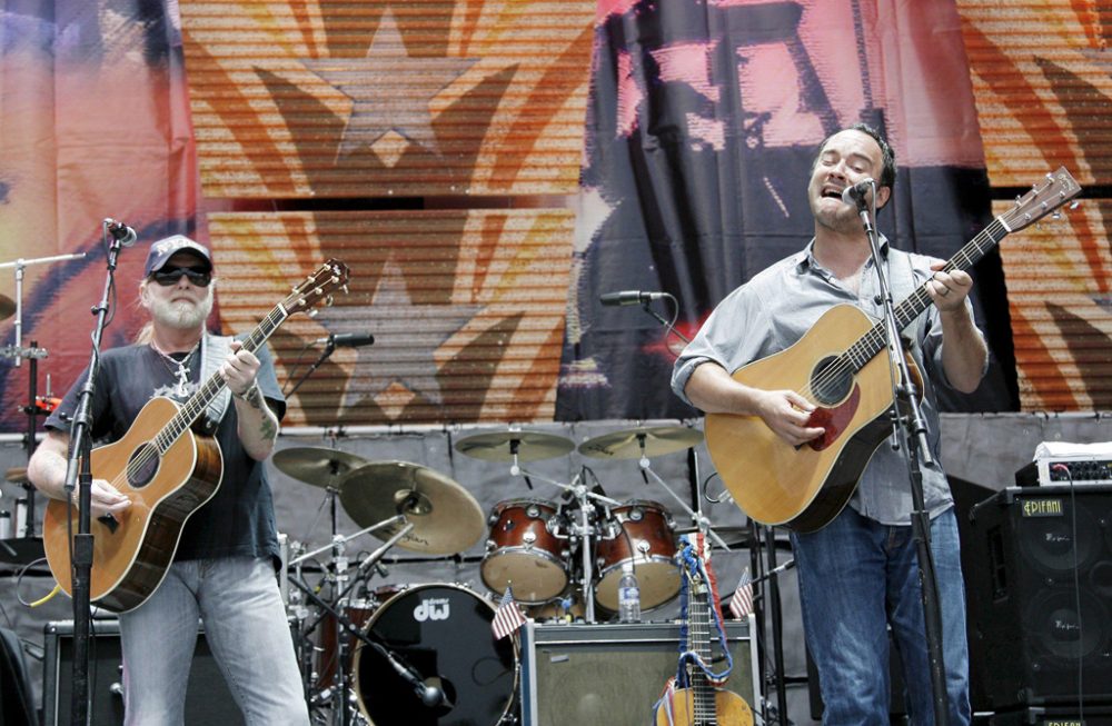 Gregg Allman bei einem Konzert in New York City im September 2007