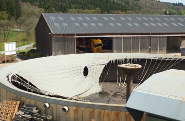 Brand in der Biogasanlage in Recht
