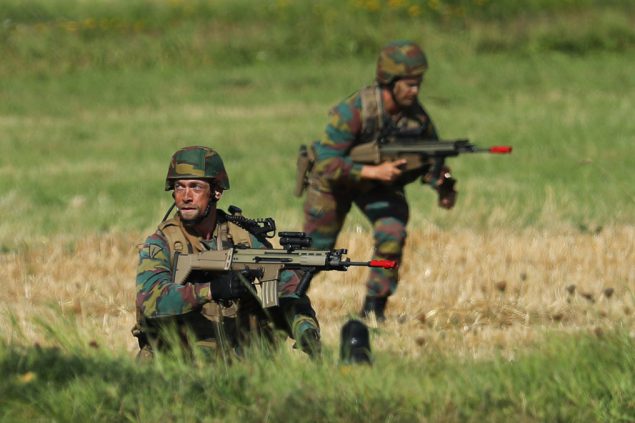 Belgische Soldaten