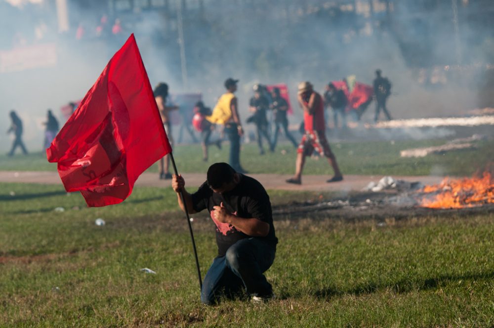 Proteste in Brasilien