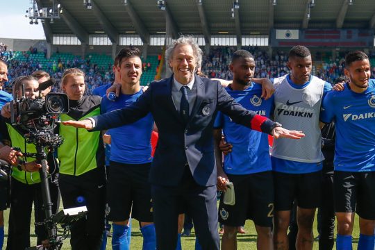 Letzter Spieltag der Play-Off I: Der FC Brügge gewinnt gegen AA Gen