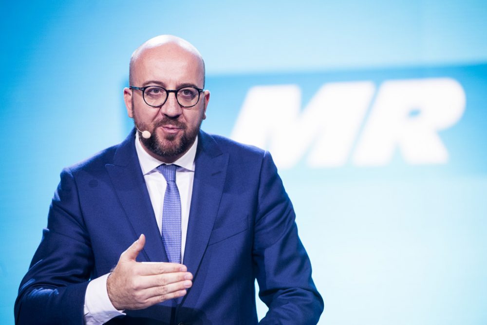 Premierminister Charles Michel