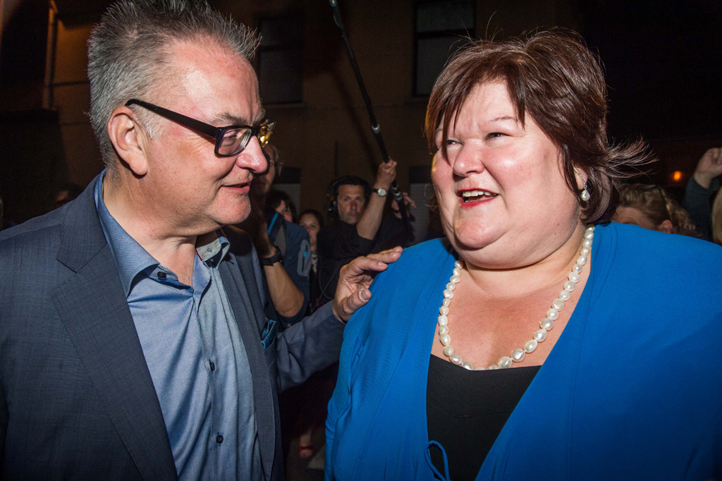 Eddie und Maggie De Block