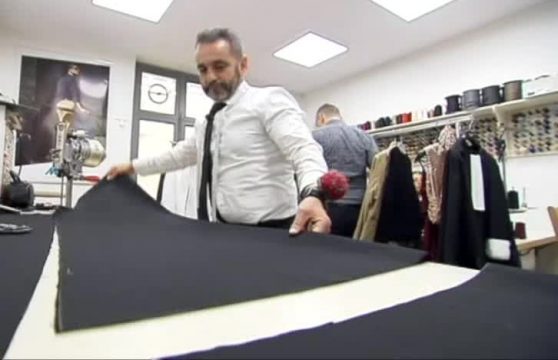 Denho Aktan, Schneidermeister aus Lüttich