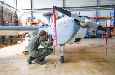 Belgien setzt Drohne zur Grenzüberwachung ein
