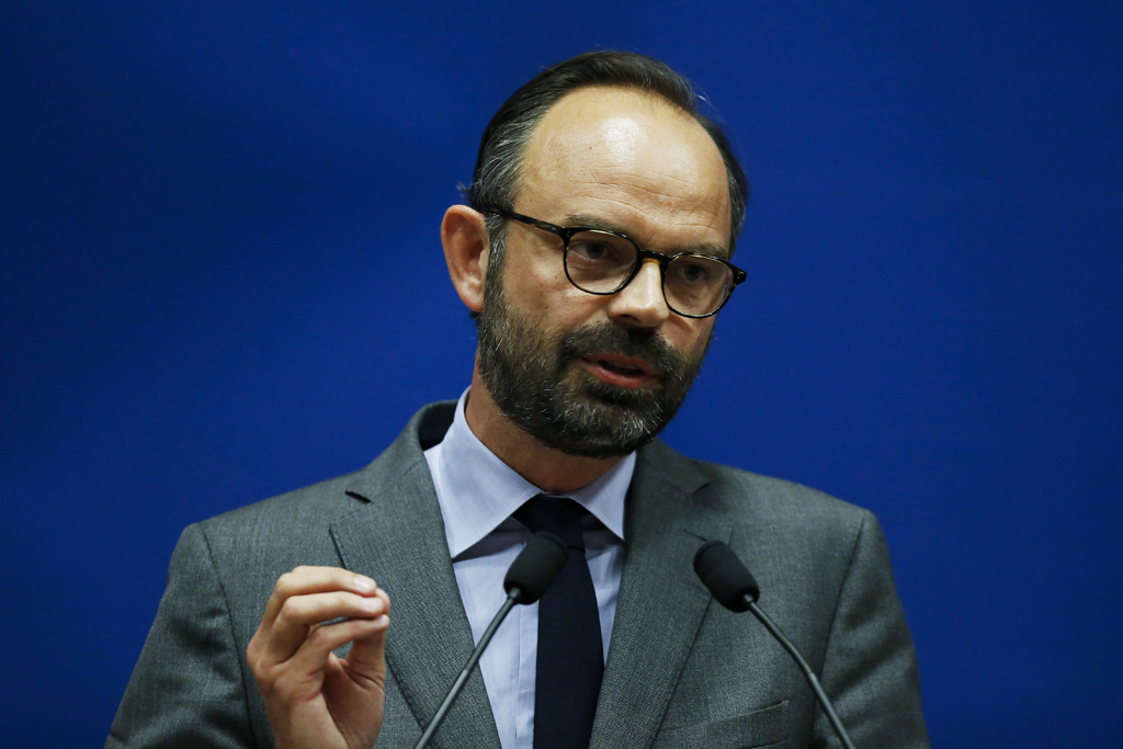Edouard Philippe wird Premier in Frankreich (Bild vom 11.5.2017 in Le Havre)