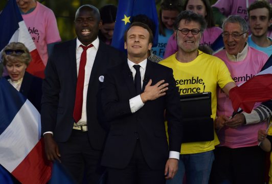 Emmanuel Macron - Wird er am Sonntag der neue französische Prâsident?