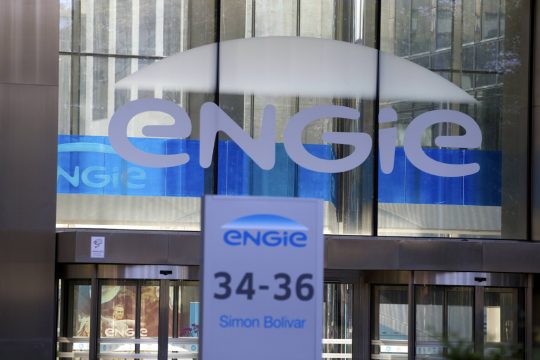 Hauptsitz von Engie-Electrabel in Brüssel (Archivbild: Nicolas Materlinck/Belga)