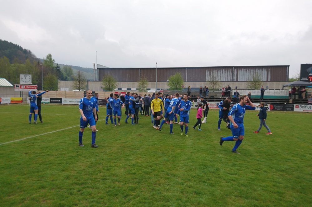 FC Eupen siegt gegen Malmundaria (7.5.)