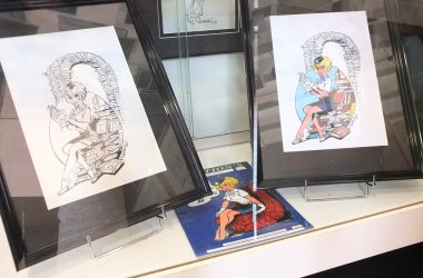 Comic-Ikone François Walthery stellt in der Bibliothek von Stavelot aus