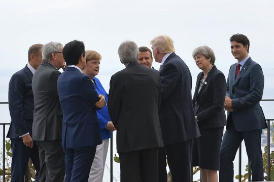 G7-Gipfel auf Sizilien