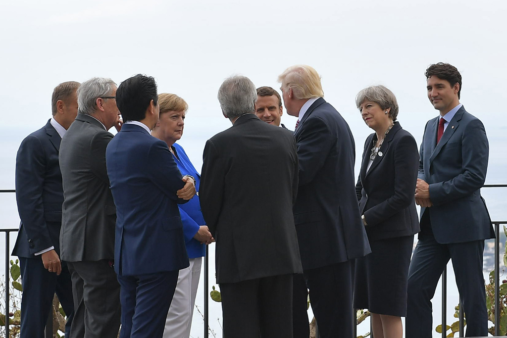 G7-Gipfel auf Sizilien