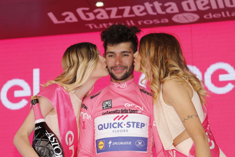 Giro: Kolumbianer Gaviria übernimmt Rosa Trikot