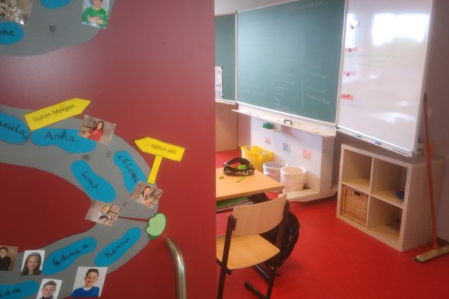 Grundschule Bütgenbach (Bild: Manuel Zimmermann/BRF)