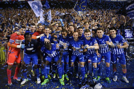 Genk hat das Endspiel der Play-Off-2 gegen Sint-Truiden mit 3:0 gewonnen