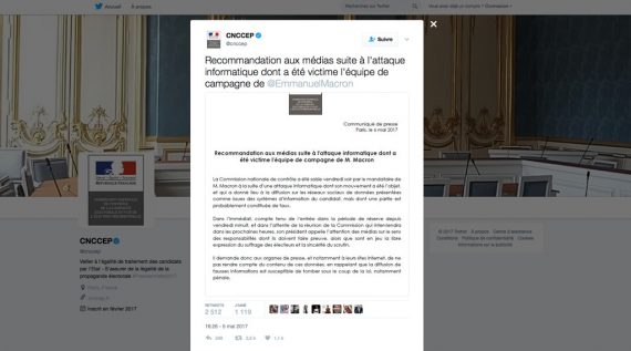 Hacker-Angriff auf Macron