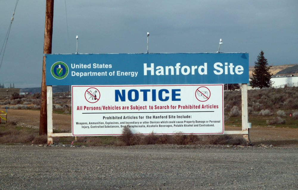 Die ehemalige US-Plutoniumanlage «Hanford Site»