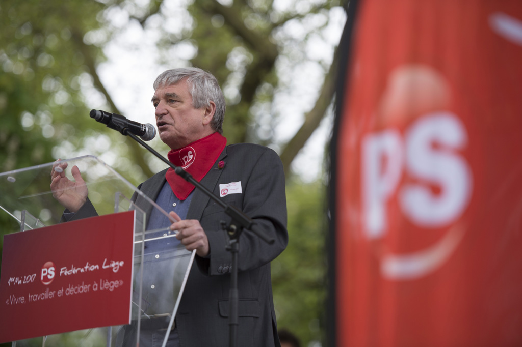 Stand auch auf der Publifin-Gehaltsliste: Der neue Lütticher PS-Chef Jean-Pierre Hupkens