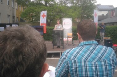 Rotes Kreuz feiert 15-jährige Bestehen seiner Asyl-Beratungsstelle "Info Integration" in Eupen