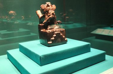 Inka-Ausstellung in der Völklinger Hütte