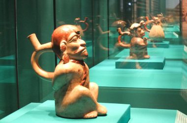 Inka-Ausstellung in der Völklinger Hütte