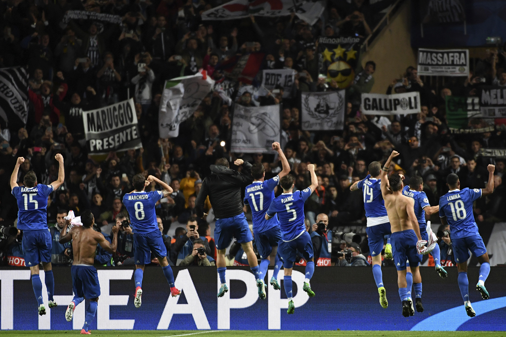 Mit einem Bein im Champions League Finale: Juventus Turin nach dem 2:0 gegen Monaco