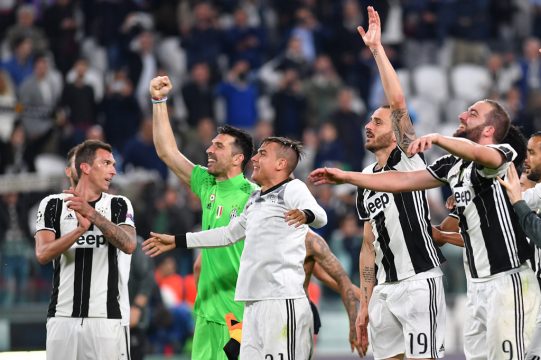 Juventus jubelt