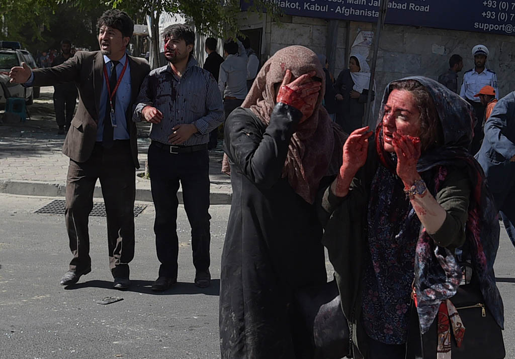 Autobombenanschlag in Kabul 31.05.2017