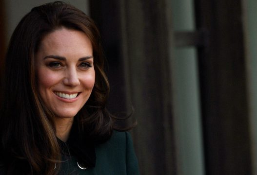 Die britische Herzogin Kate