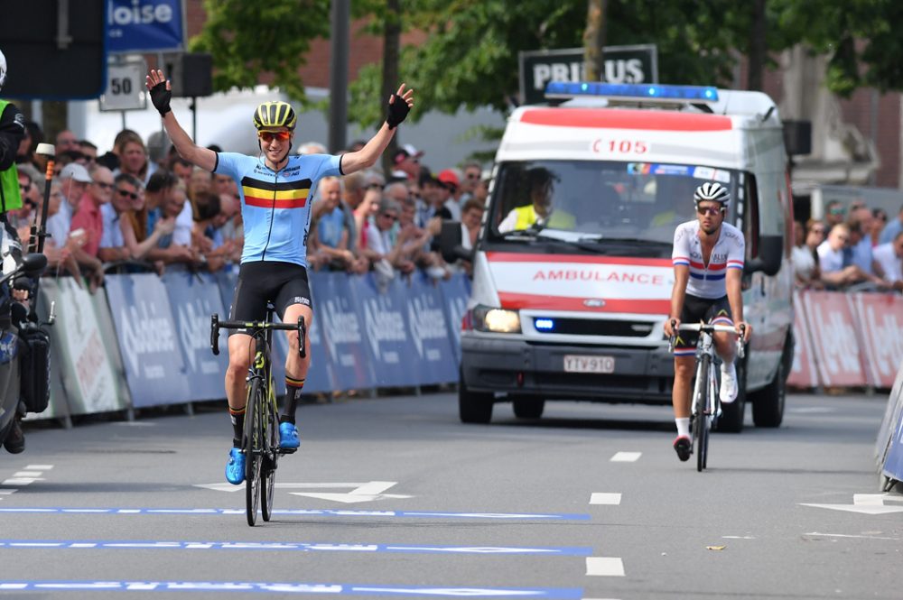 Jens Keukeleire hat die Belgien-Rundfahrt für Radprofis gewonnen