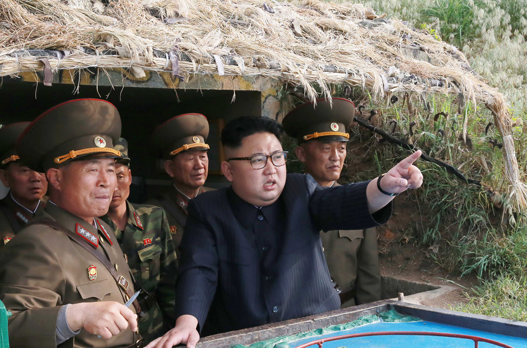 Nordkoreas Machthaber Kim Jong Un (Bild vom 5. Mai)