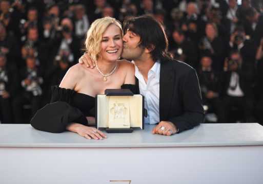 Diane Kruger und Fatih Akin