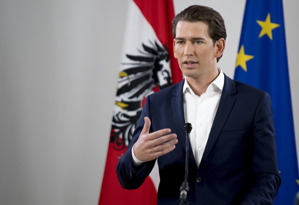 Österreichs Außenminister Sebastian Kurz