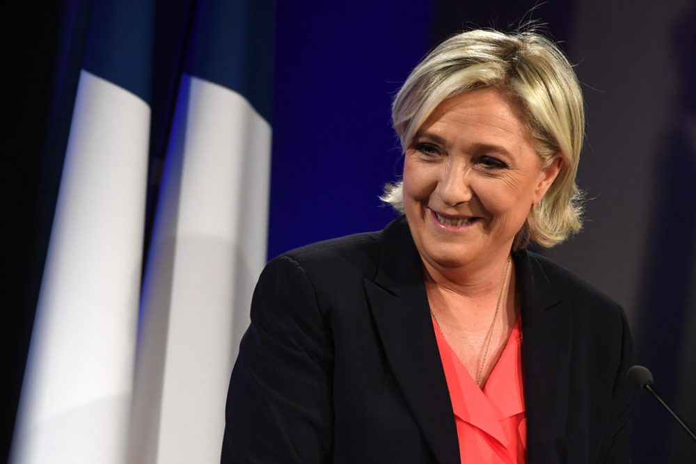 10 Millionen Franzosen wählten Marine Le Pen