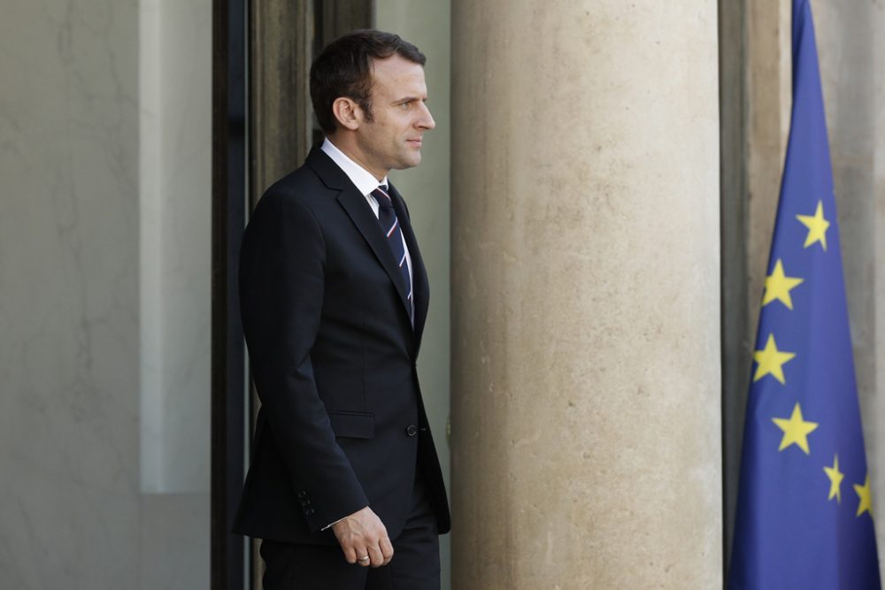 Der französische Präsident Emmanuel Macron