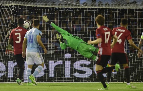 Das 1:0 durch Marcus Rashford ist der Siegtreffer für ManU