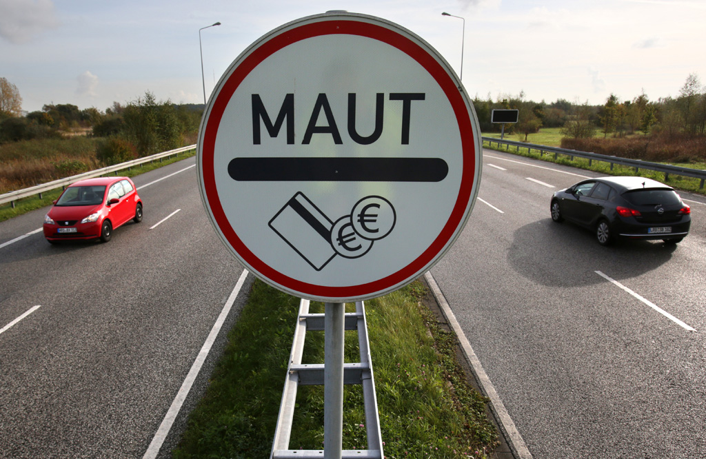 Pkw-Maut (Archivbild: Bernd Wüstneck/AFP)