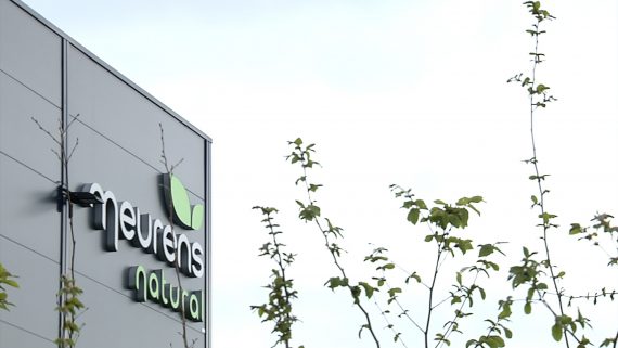 Meurens Natural in der Industriezone "Les Plénesses" in Thimister-Clermont