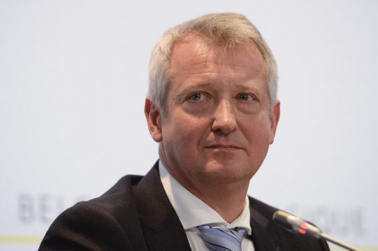 Miguel de Bruycker, Chef des Zentrums für Cybersicherheit (Archivbild: Dirk Waem/Belga)