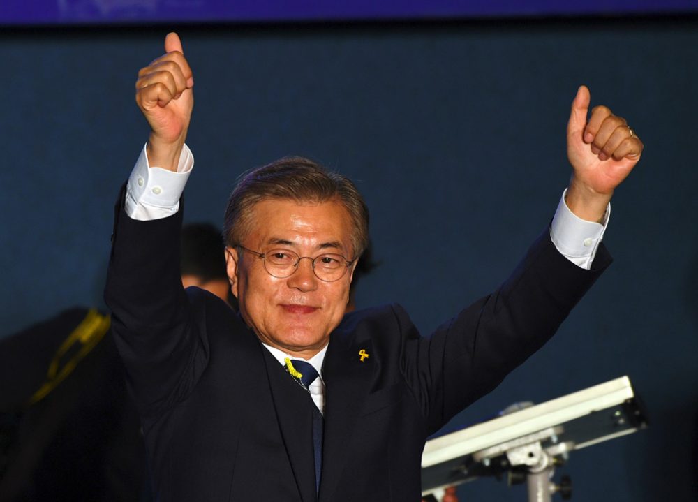 Südkoreas neuer Präsident, Moon Jae In